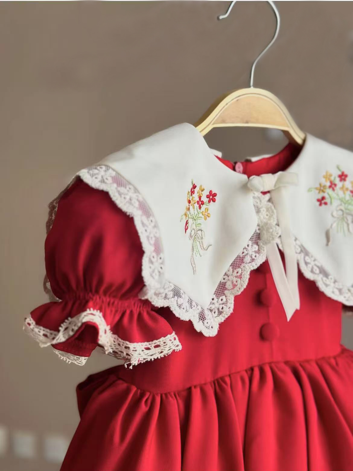 Gaun Putri Vintage Bordir Mera - Photography Vintage Style ulasan dan harga