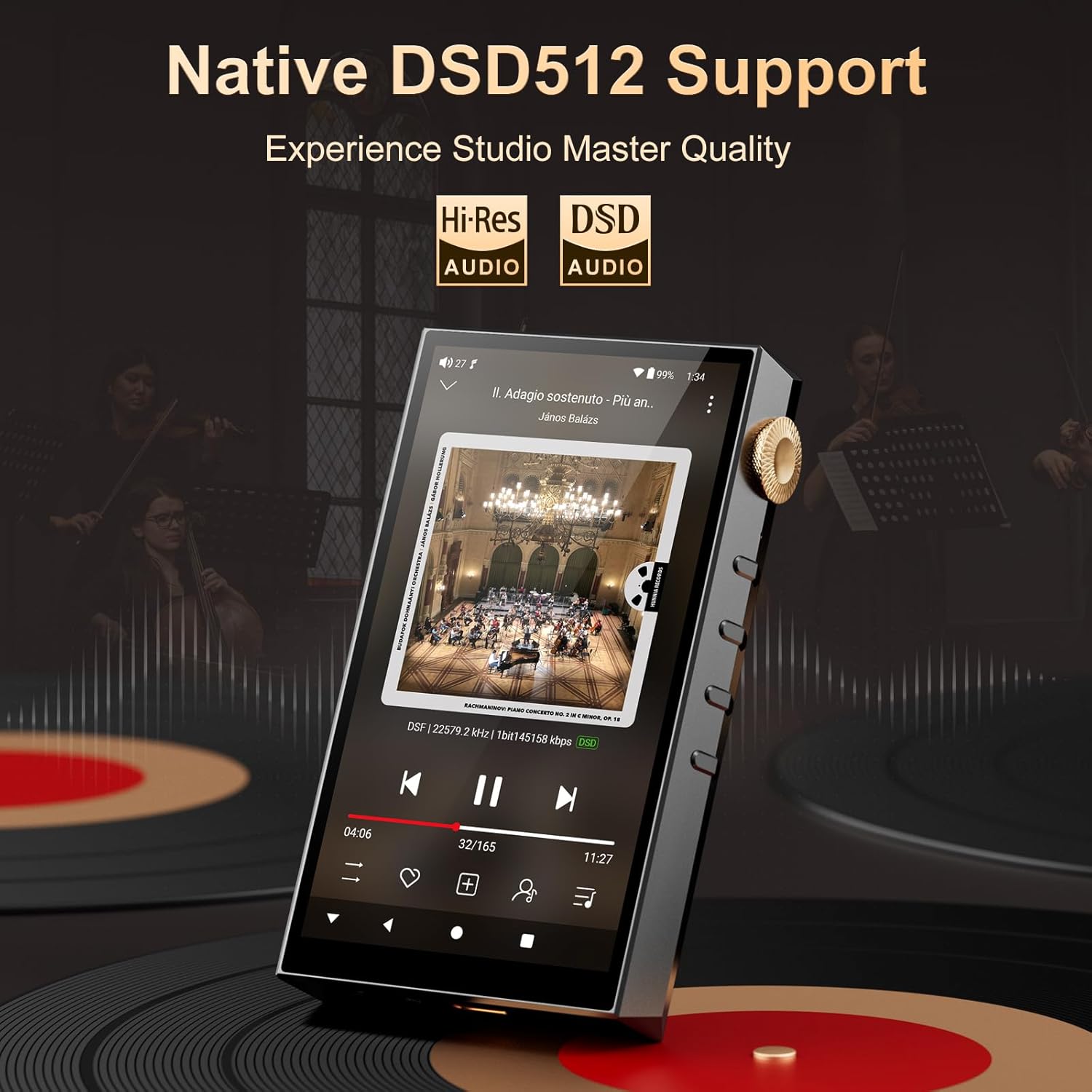 Pemutar Audio HiFi Hi-Res 32GB - Photography History ulasan dan harga