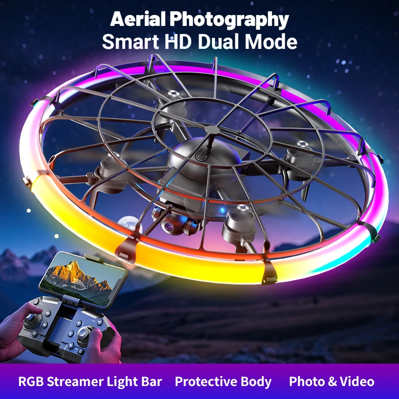 JJRC H145 UFO RC Drone dengan  - Photography Drone ulasan dan harga