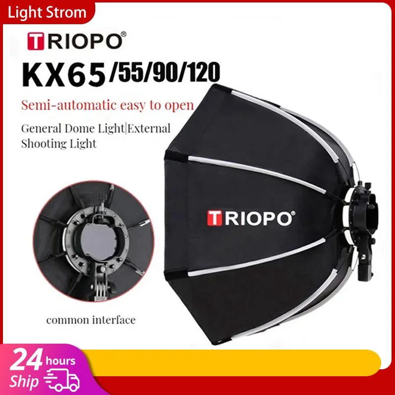 TRIOPO KX 65Cm 90Cm Softbox Ko - Photography Umbrella Light ulasan dan harga