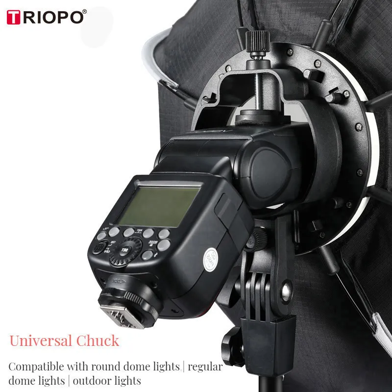 TRIOPO KX 65Cm 90Cm Softbox Ko - Photography Umbrella Light ulasan dan harga