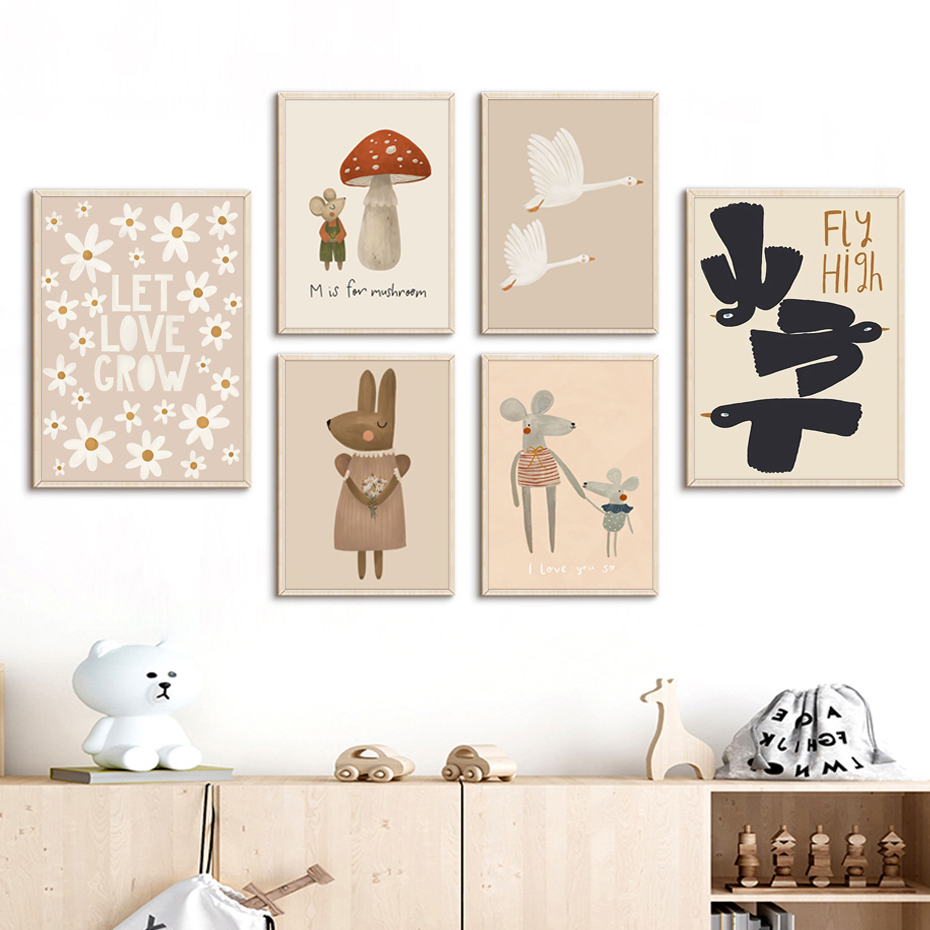 Poster angsa kartun kelinci Bo - Photography Duck ulasan dan harga