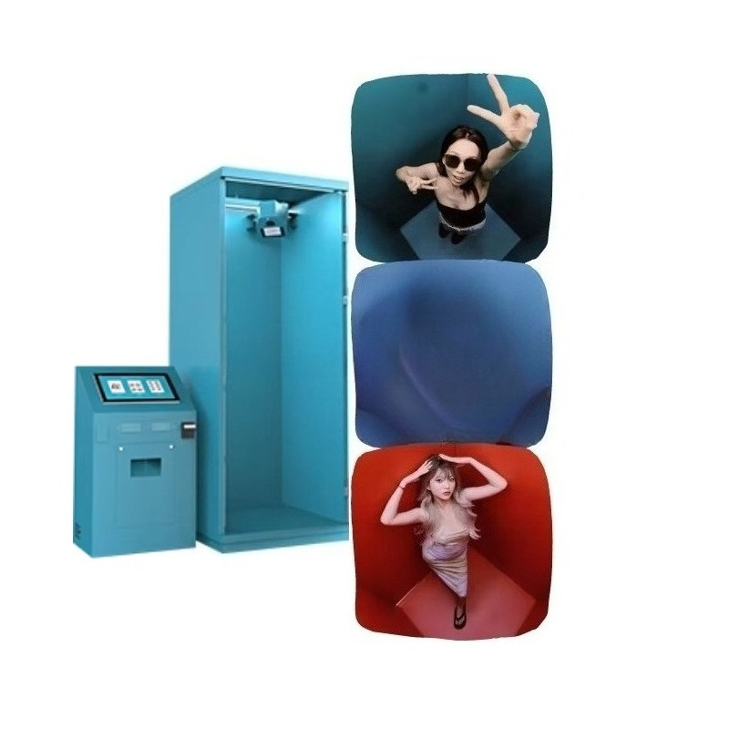 Mesin Foto Booth Selfie Sudut  - Photography High Angle ulasan dan harga