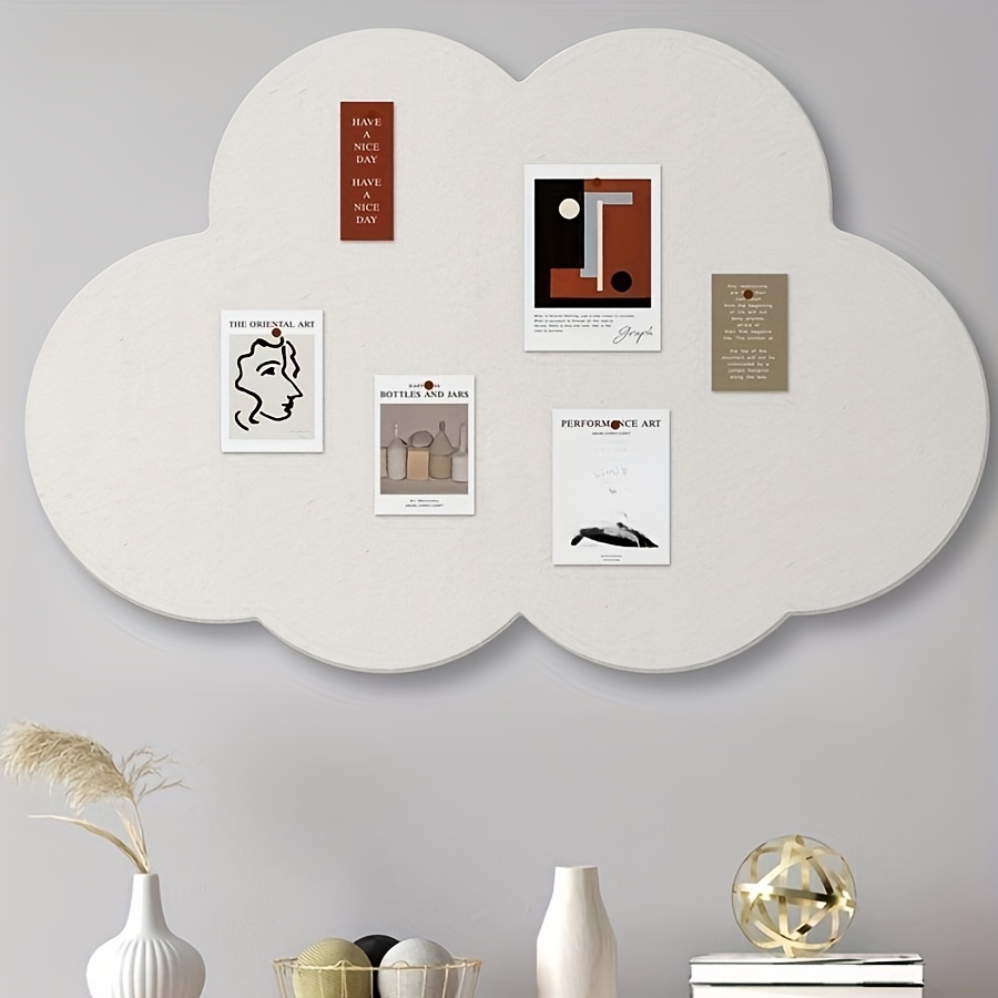 Papan Felt Berbentuk Awan, Pap - Photography Class ulasan dan harga