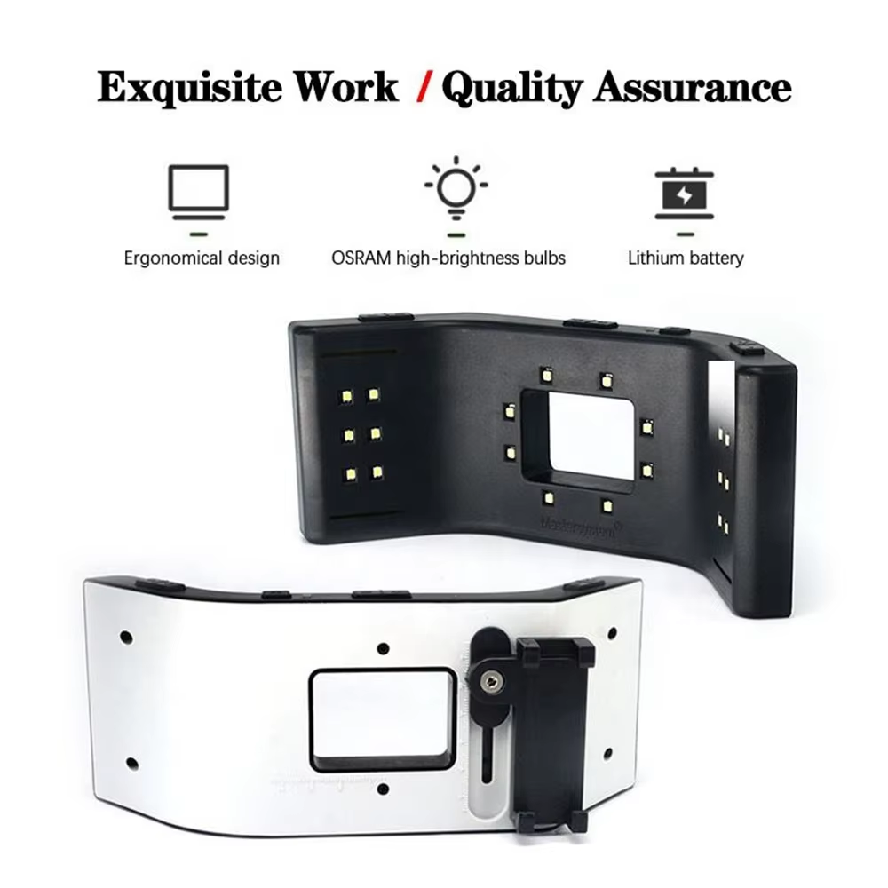 Lampu Fotografi Gigi JUMTOP LE - Photography Treatment ulasan dan harga