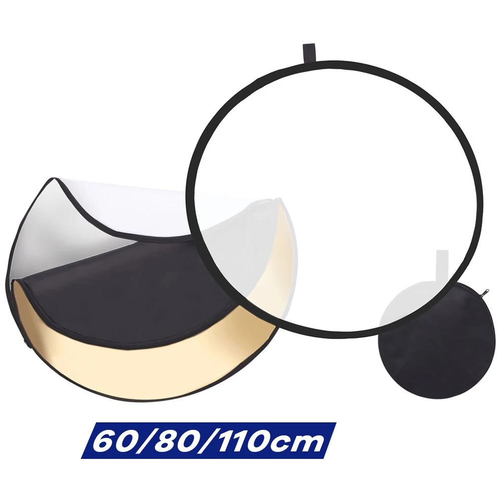 60/80/110cm 5-in-1 Diska refle - Photography Darkroom ulasan dan harga