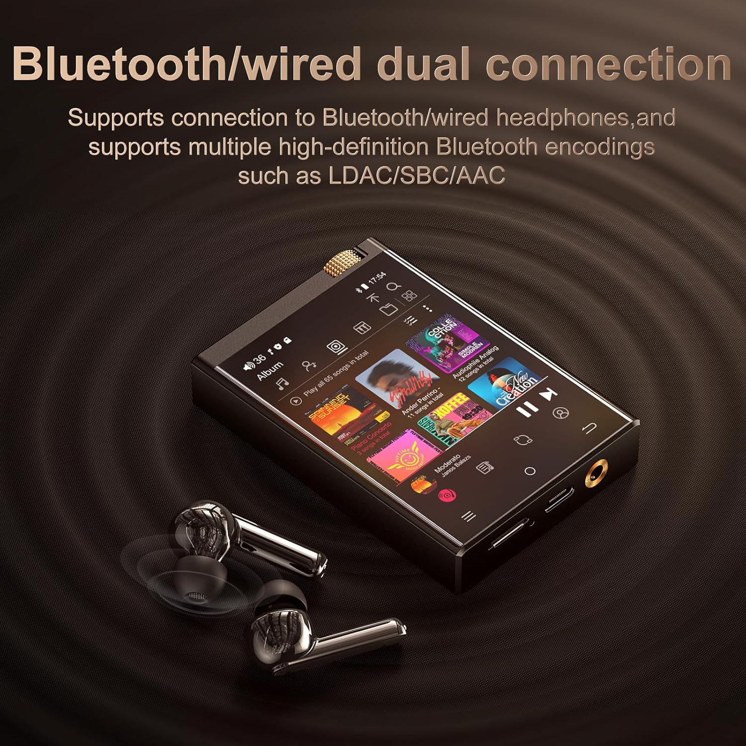 Pemutar MP3 Hi-Fi dengan Bluet - Photography History ulasan dan harga