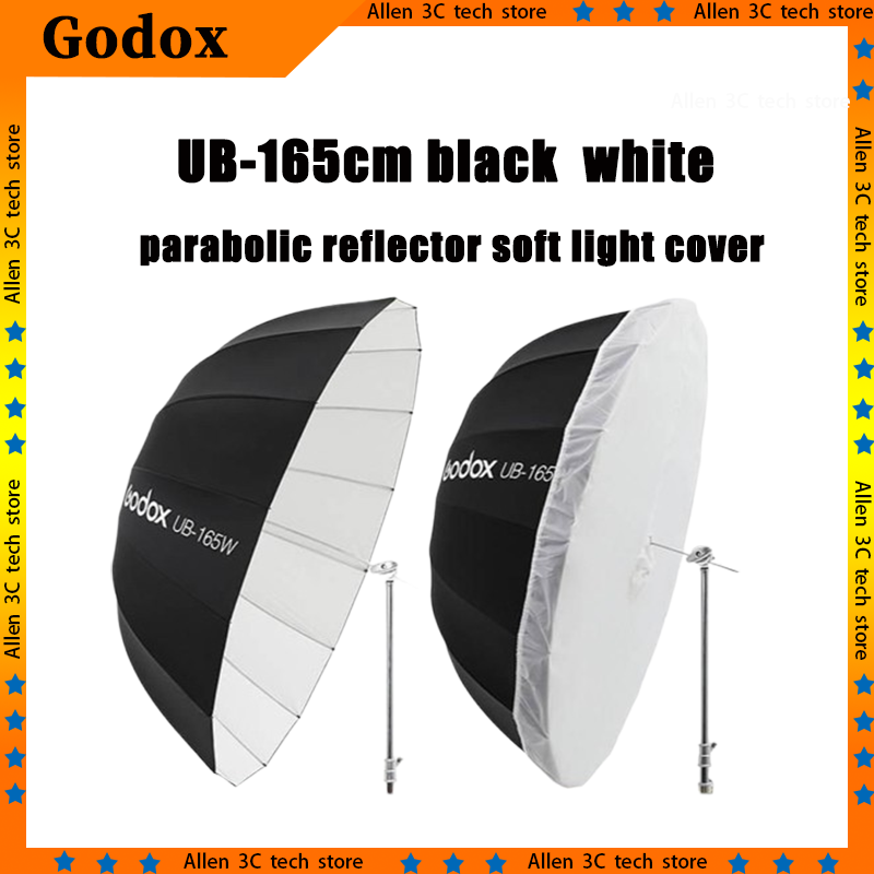 Payung Reflektif Parabola Godo - Photography Umbrella Light ulasan dan harga