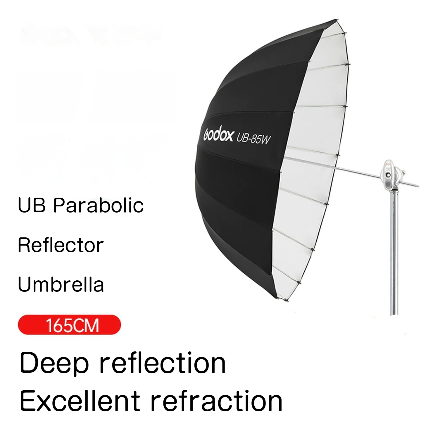Payung Reflektif Parabola Godo - Photography Umbrella Light ulasan dan harga