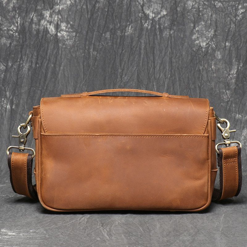 Tas Kamera Kulit Sapi Lapisan  - Photography Vintage Style ulasan dan harga