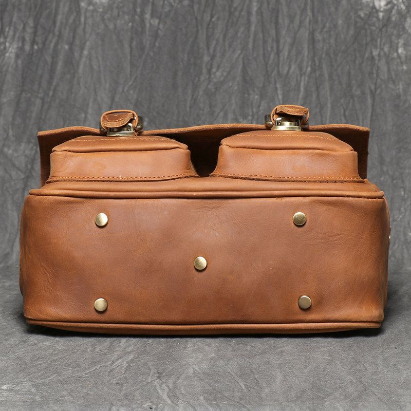 Tas Kamera Kulit Sapi Lapisan  - Photography Vintage Style ulasan dan harga