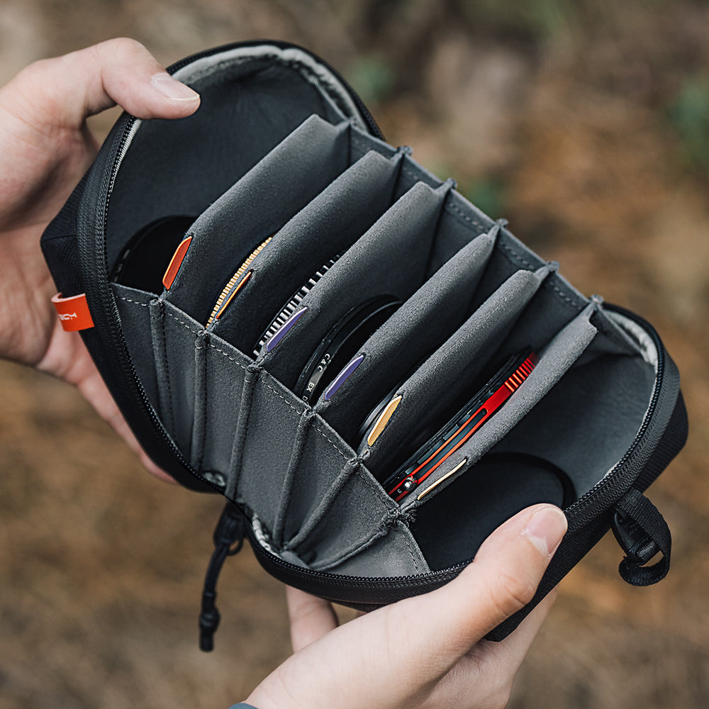 PGYTECH Filter Organizer M Kan - Photography Camera ulasan dan harga