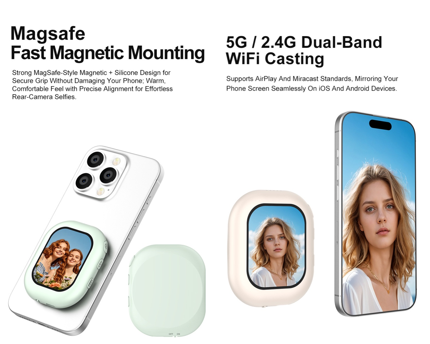Monitor Layar Selfie Magnetik  - Photography Camera ulasan dan harga